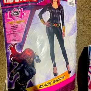 Black widow costume